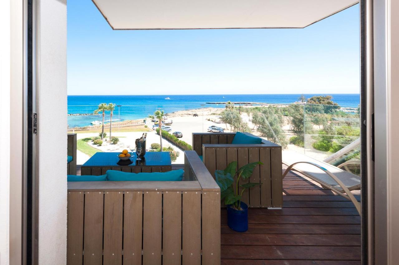 Apartment Marina - Beachfront Protaras Zewnętrze zdjęcie