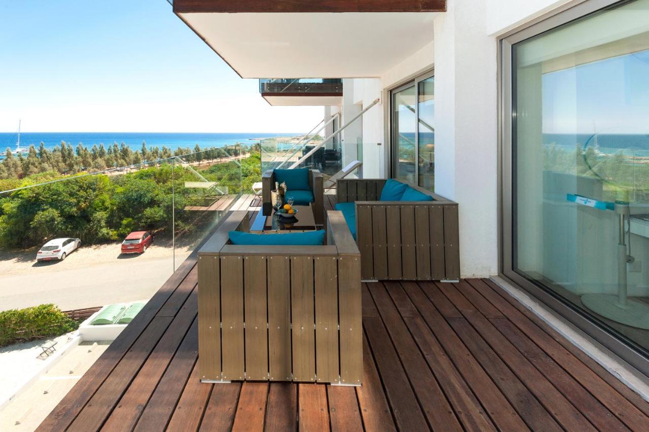 Apartment Marina - Beachfront Protaras Zewnętrze zdjęcie