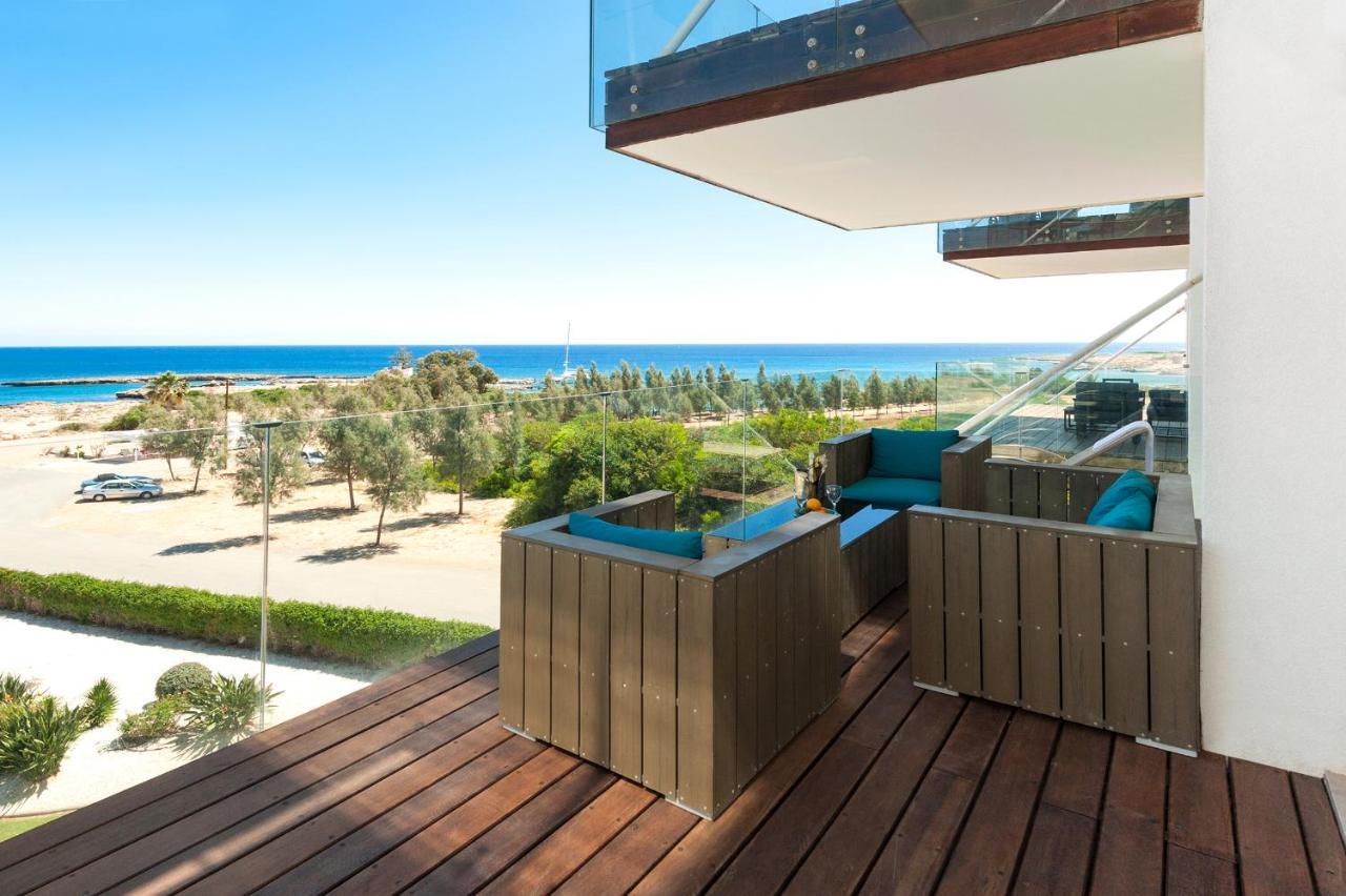 Apartment Marina - Beachfront Protaras Zewnętrze zdjęcie