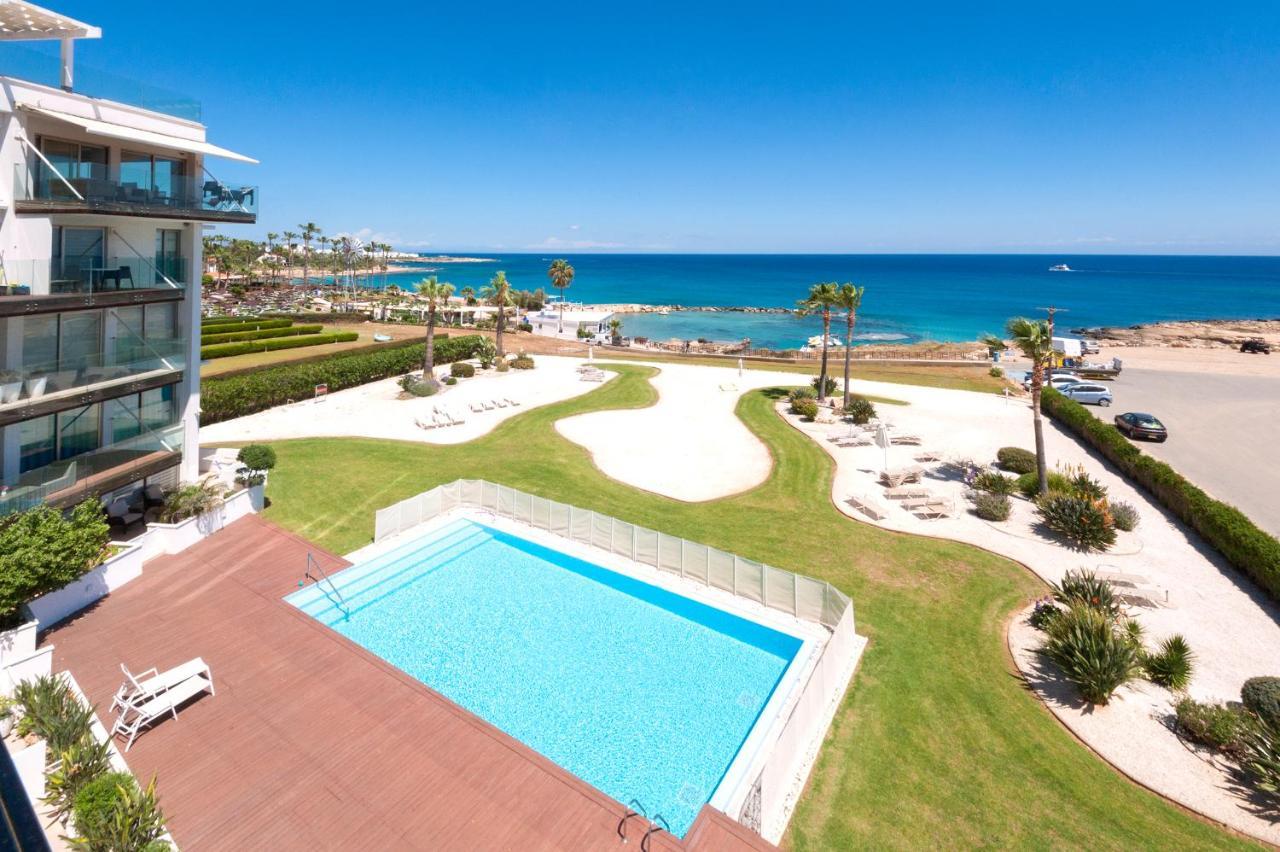 Apartment Marina - Beachfront Protaras Zewnętrze zdjęcie