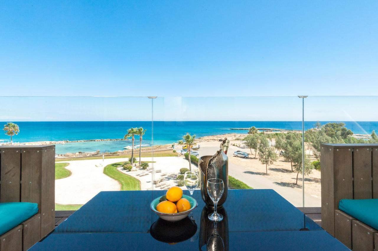 Apartment Marina - Beachfront Protaras Zewnętrze zdjęcie