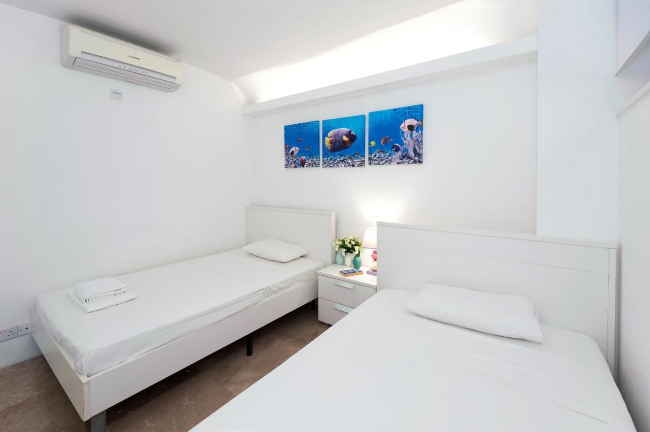 Apartment Marina - Beachfront Protaras Zewnętrze zdjęcie