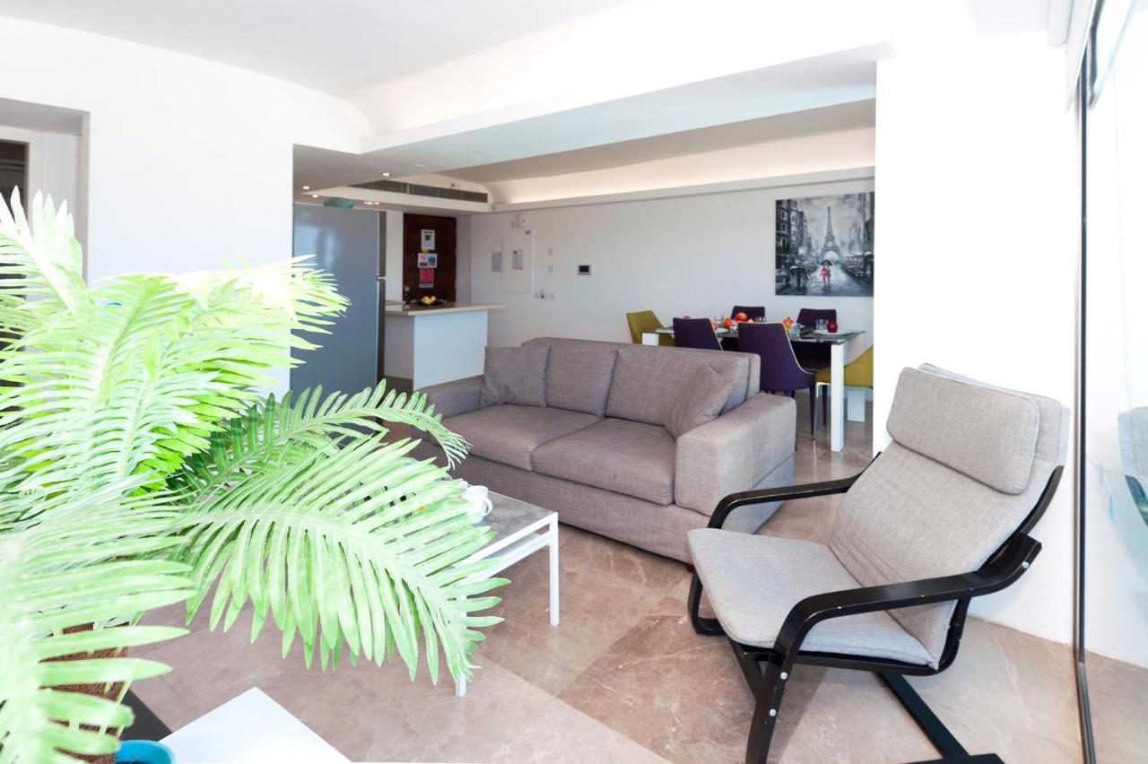Apartment Marina - Beachfront Protaras Zewnętrze zdjęcie