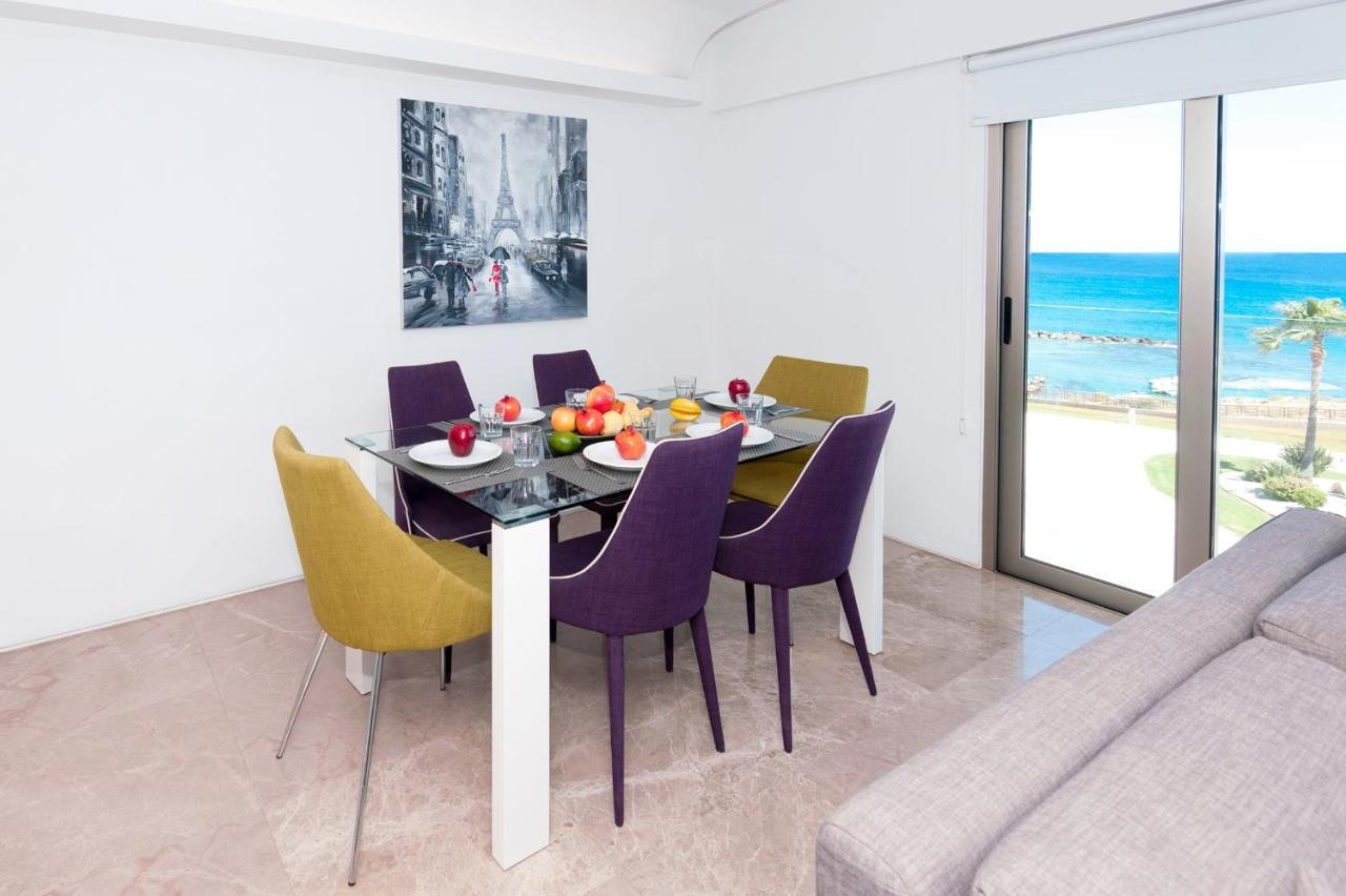 Apartment Marina - Beachfront Protaras Zewnętrze zdjęcie