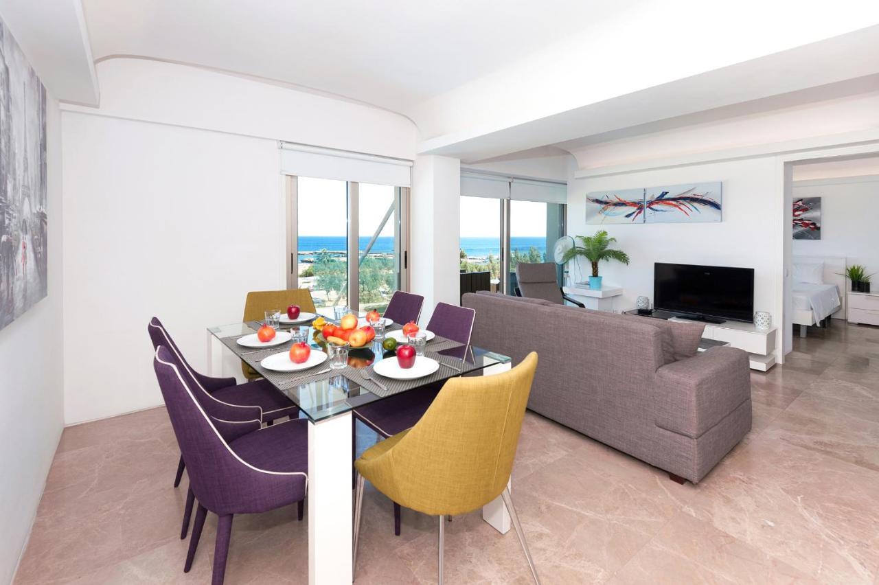 Apartment Marina - Beachfront Protaras Zewnętrze zdjęcie