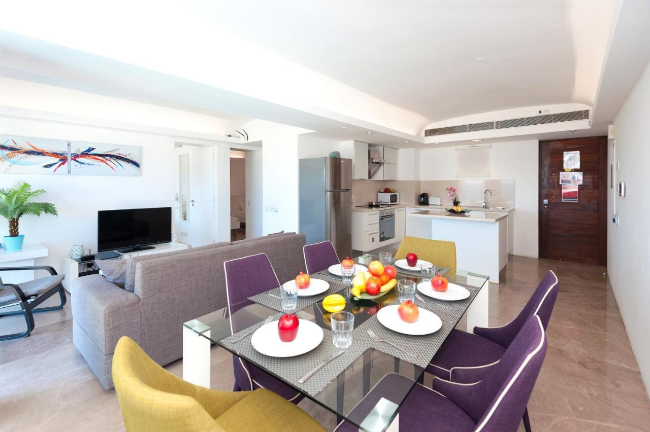 Apartment Marina - Beachfront Protaras Zewnętrze zdjęcie