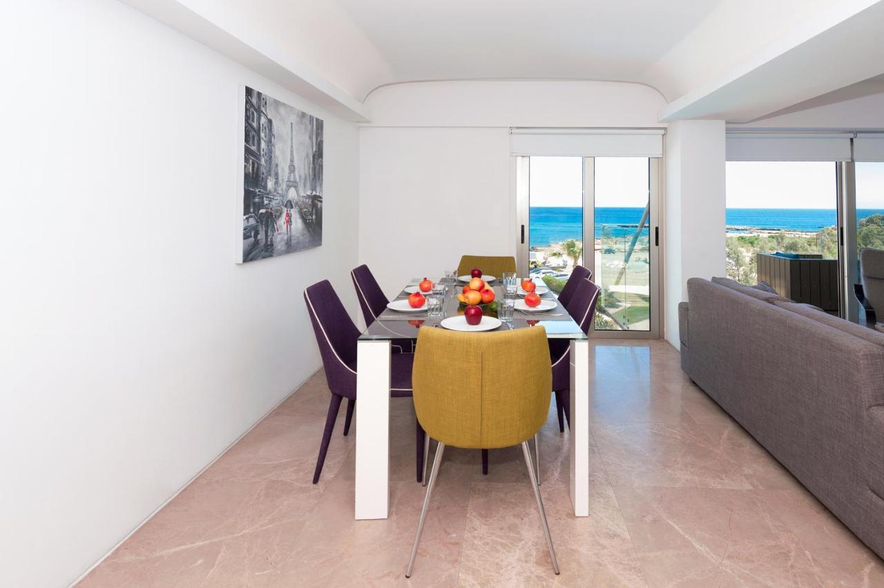 Apartment Marina - Beachfront Protaras Zewnętrze zdjęcie