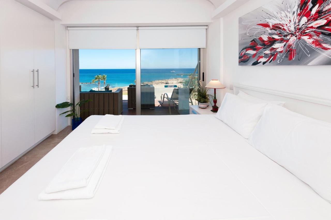 Apartment Marina - Beachfront Protaras Zewnętrze zdjęcie