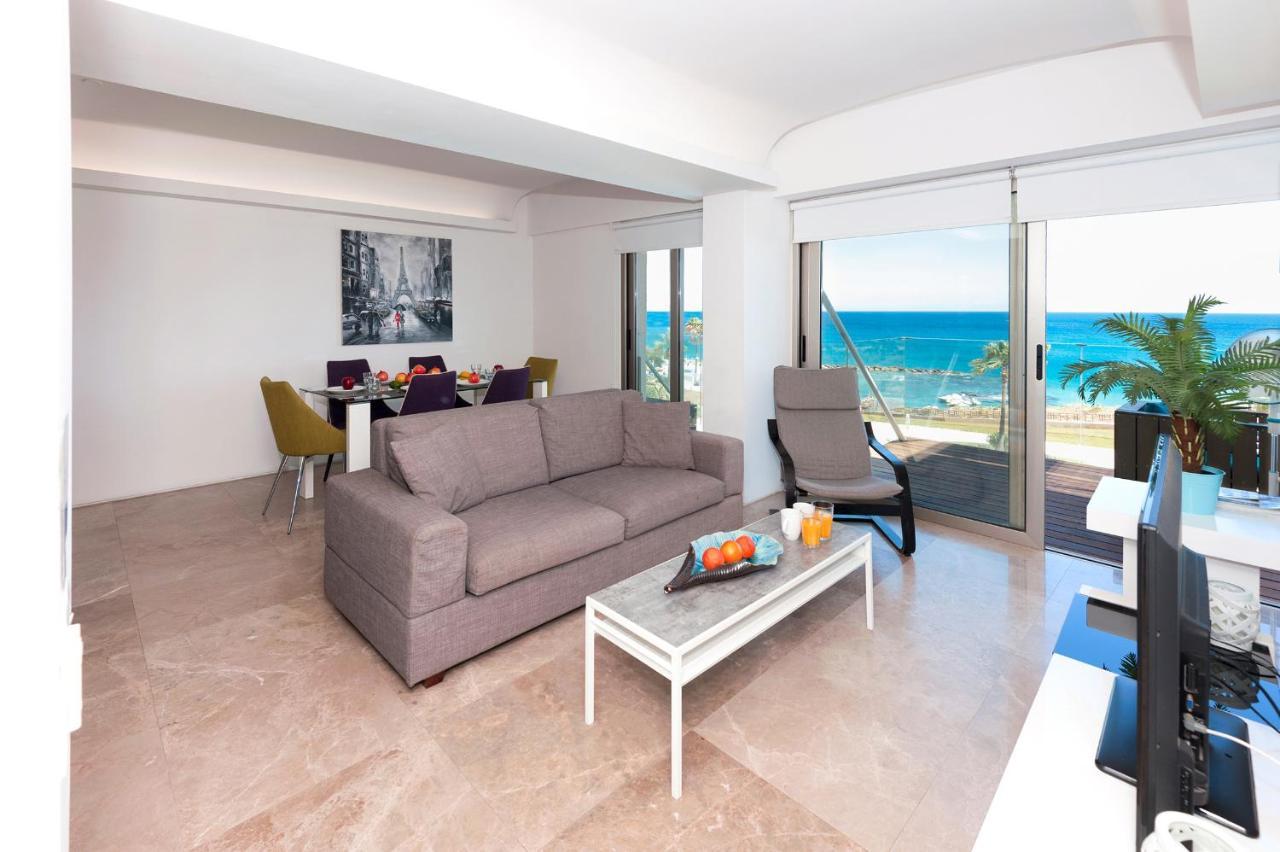 Apartment Marina - Beachfront Protaras Zewnętrze zdjęcie