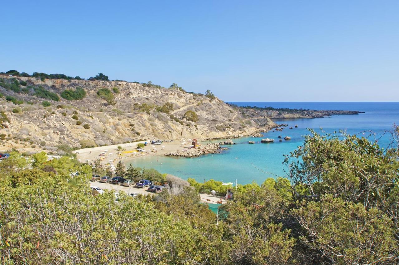 Apartment Marina - Beachfront Protaras Zewnętrze zdjęcie